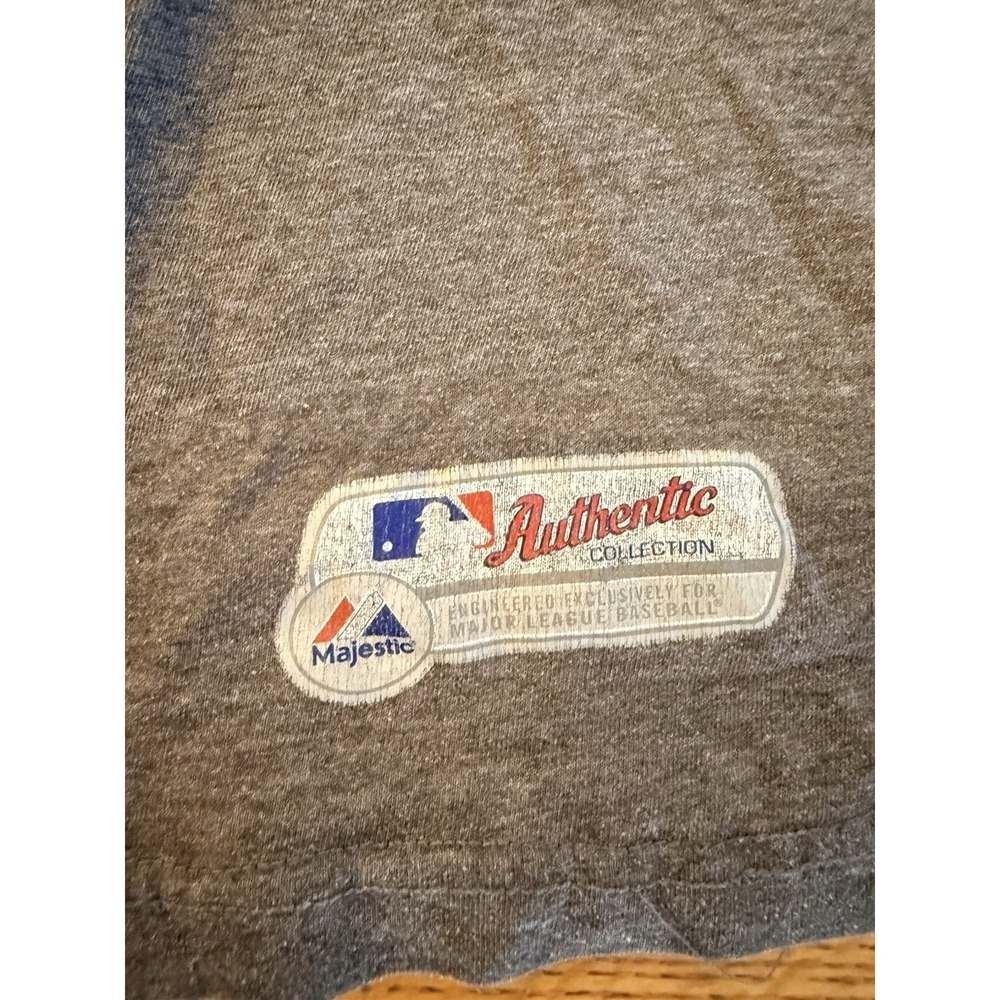 Seattle Mariners Mens 6XL TShirt Gray Short Sleeve Property Of Mariners Majestic - Picture 5 of 5